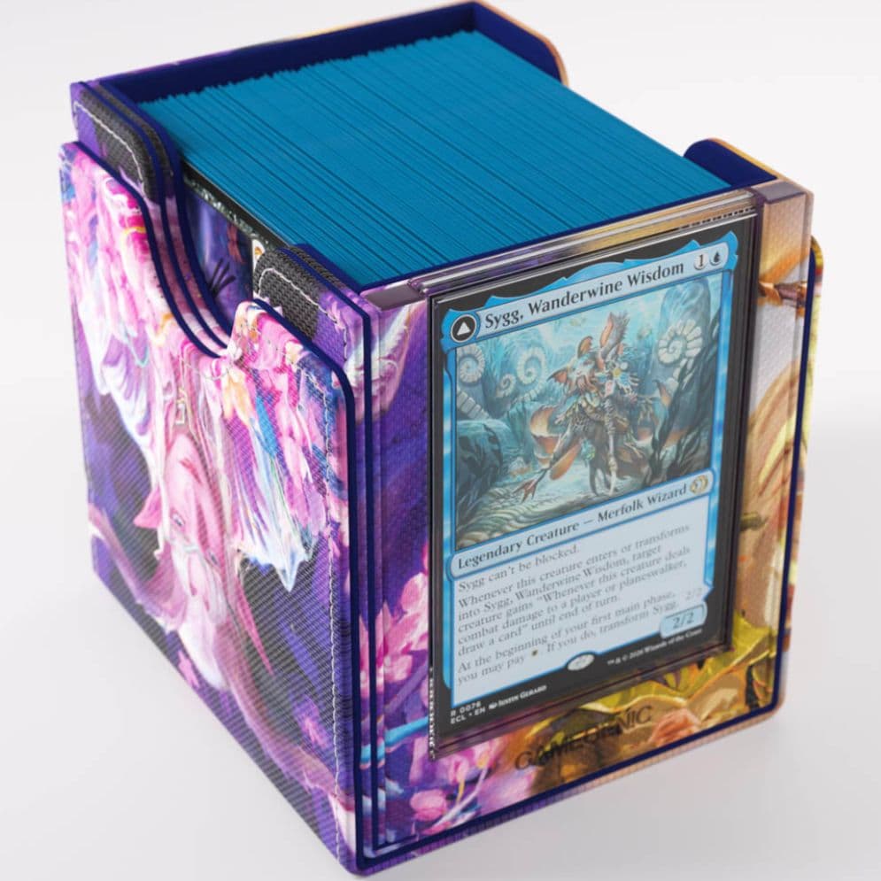 【未使用】アケノテブクロ使いの賛美者　デッキボックス+スリーブ