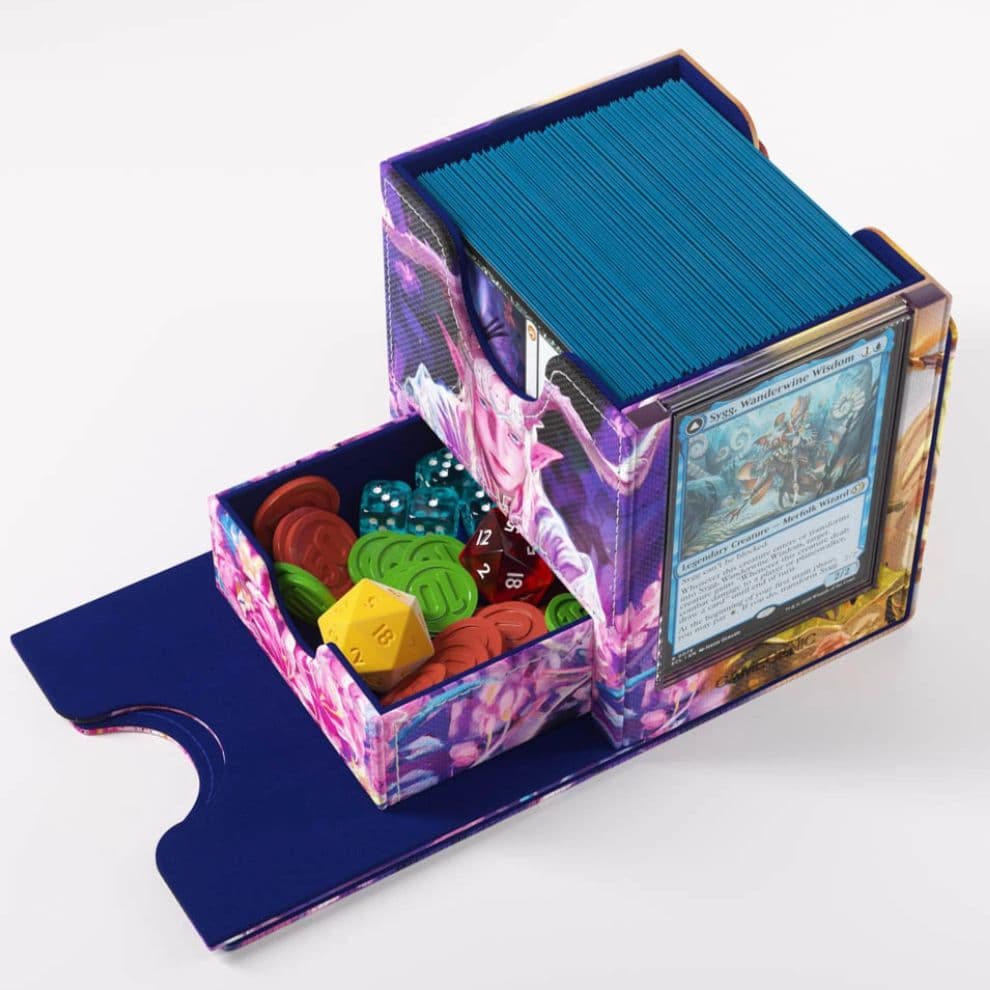 【未使用】アケノテブクロ使いの賛美者　デッキボックス+スリーブ