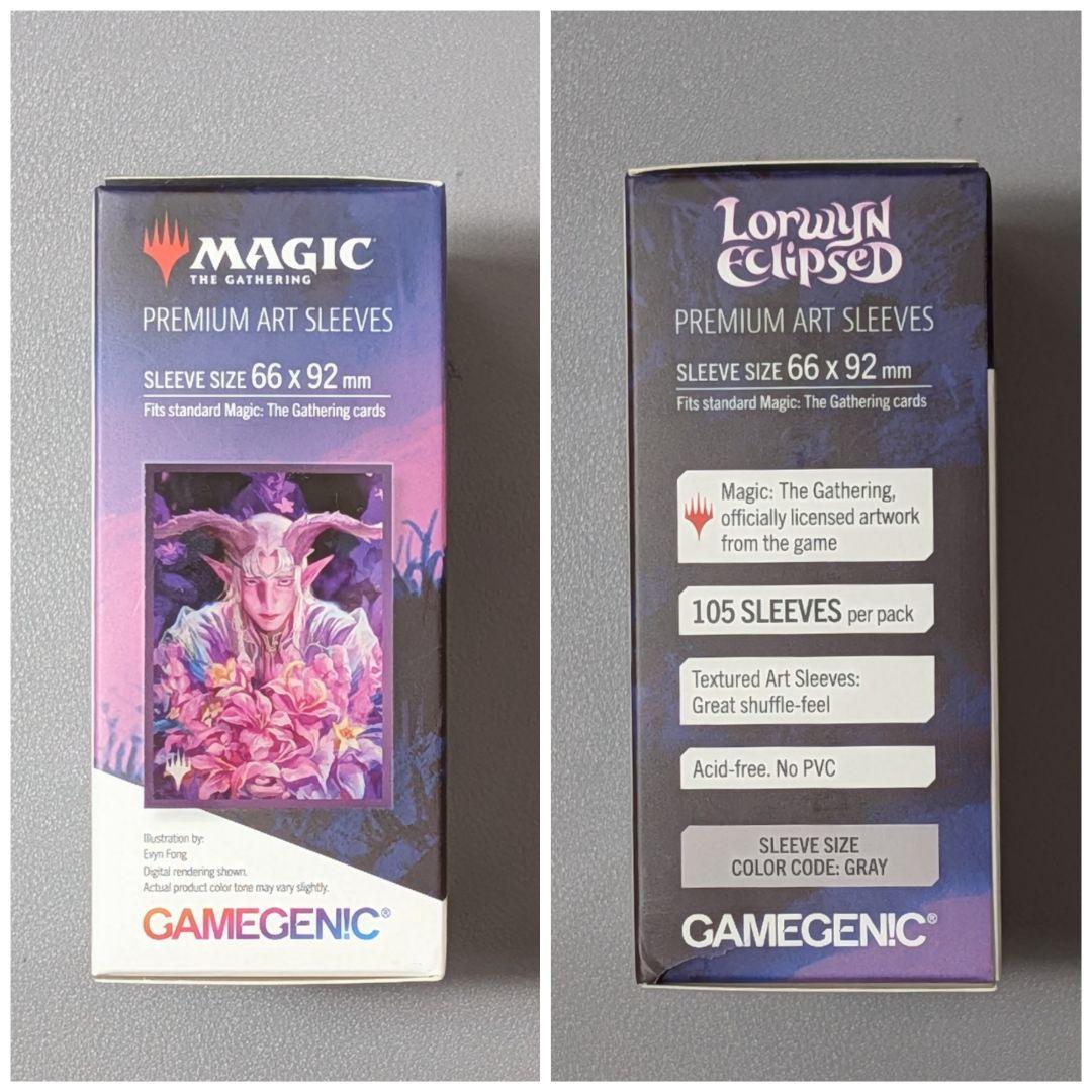 【未使用】アケノテブクロ使いの賛美者　デッキボックス+スリーブ