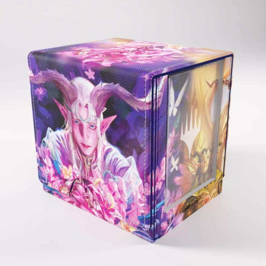 【未使用】アケノテブクロ使いの賛美者　デッキボックス+スリーブ