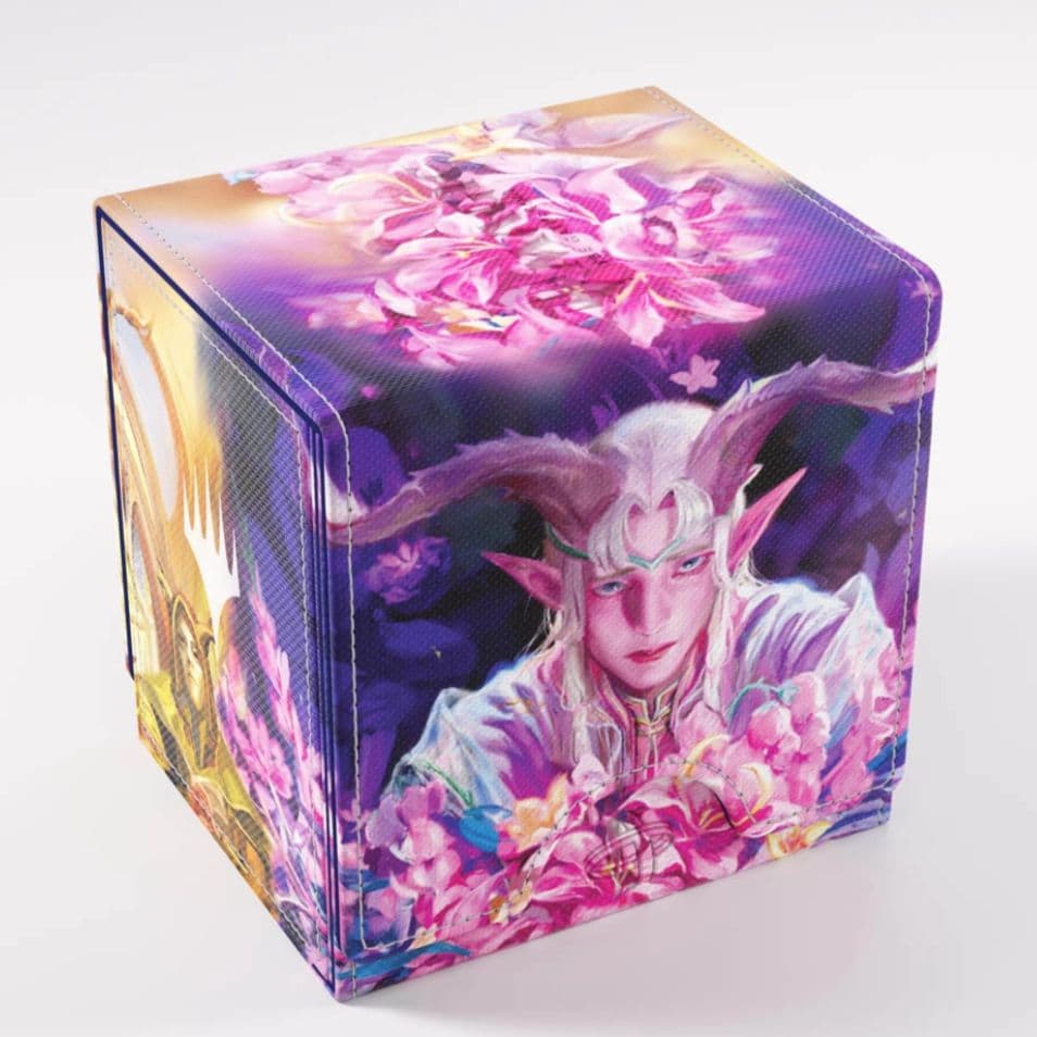 【未使用】アケノテブクロ使いの賛美者　デッキボックス+スリーブ