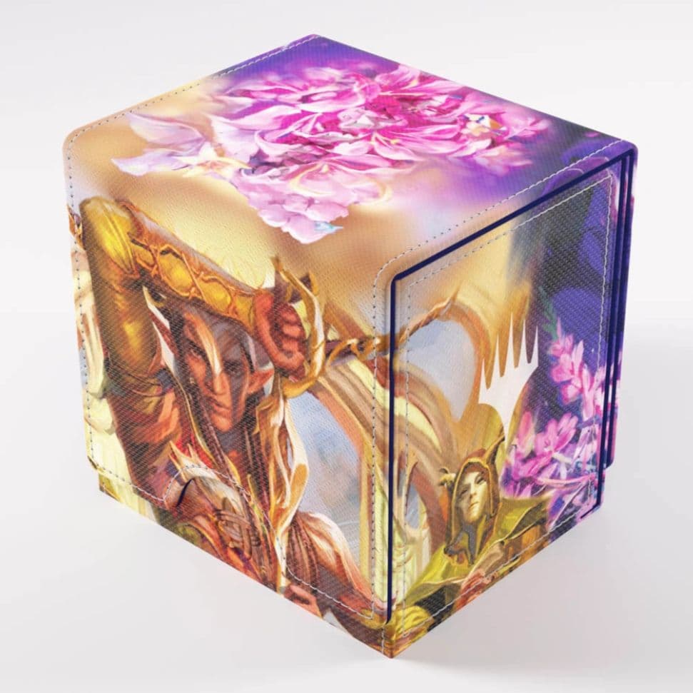 【未使用】アケノテブクロ使いの賛美者　デッキボックス+スリーブ