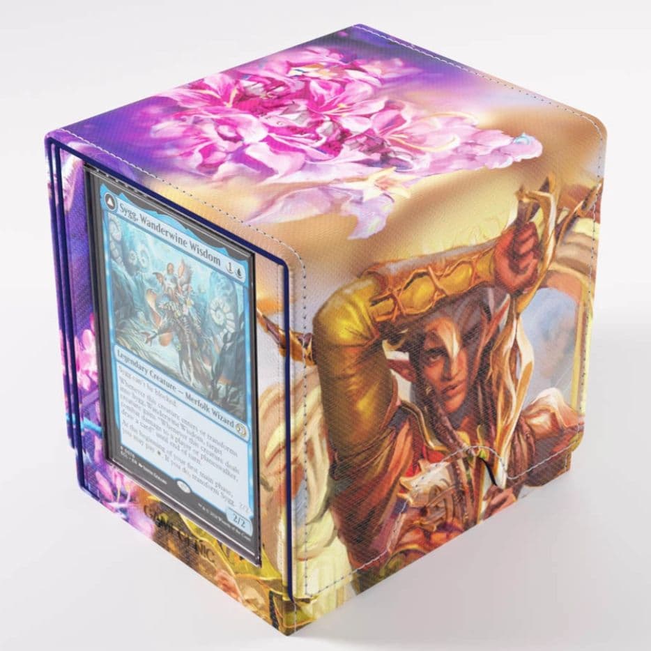 【未使用】アケノテブクロ使いの賛美者　デッキボックス+スリーブ