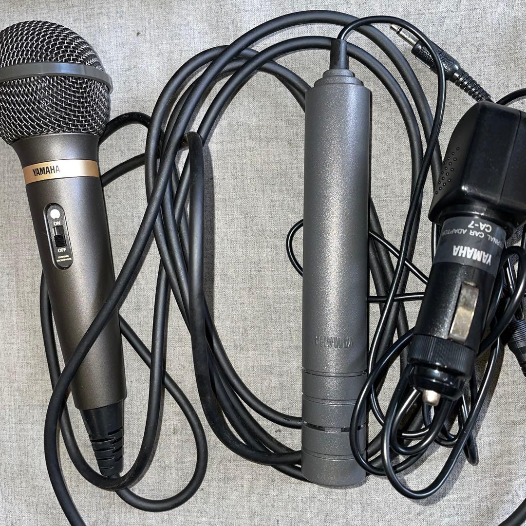 ING’S ハンディ カラオケ　HK-1　ヤマハ　カートリッジ12本 600曲