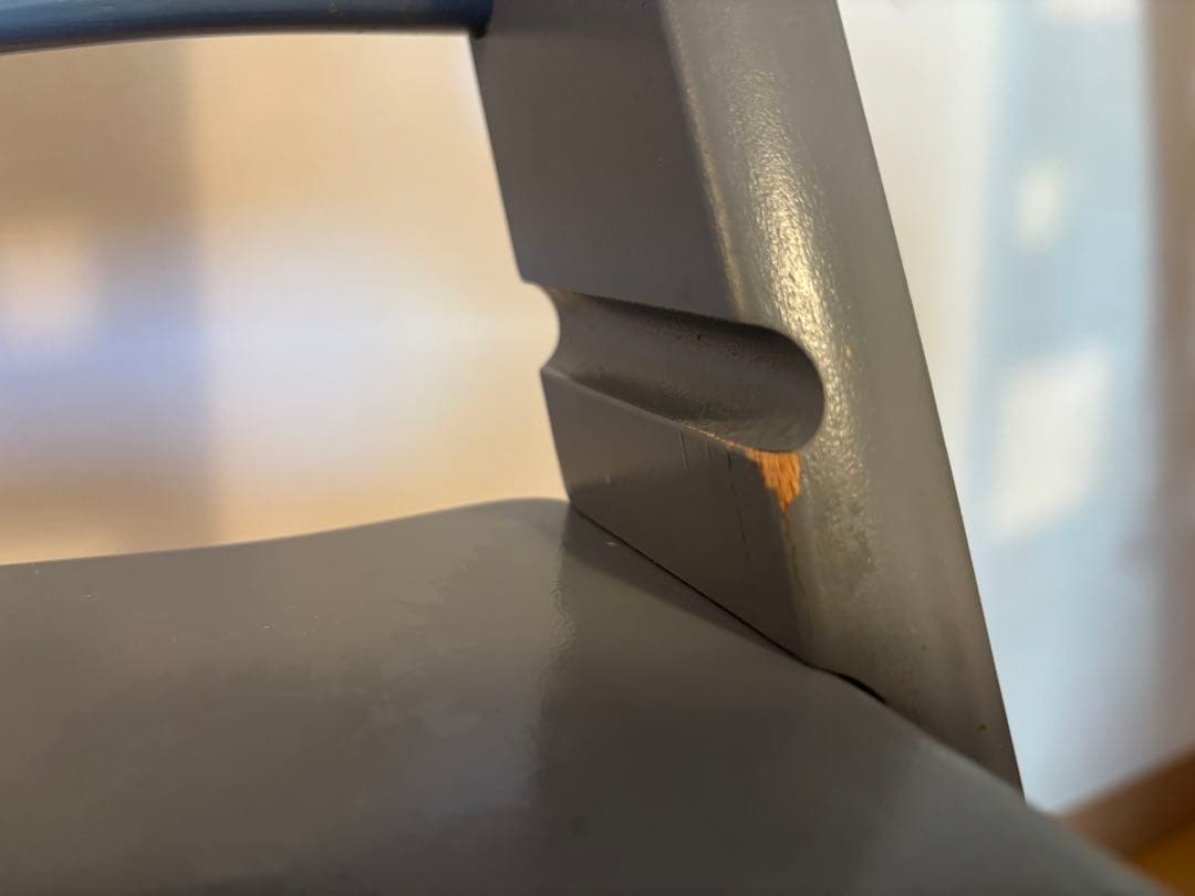 ストッケ　トリップトラップ　ストームグレー（ライトグレー）