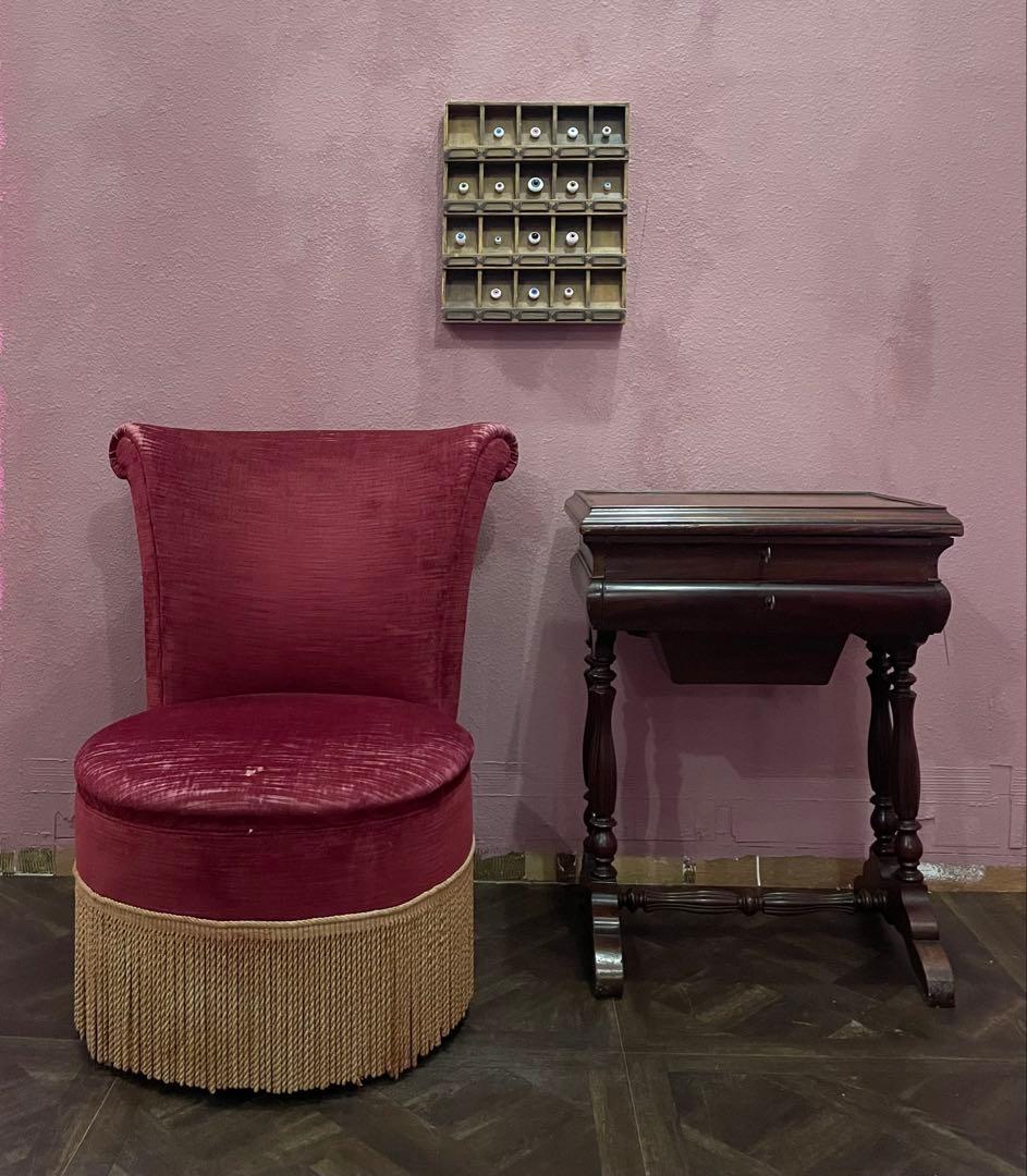 早い者勝ち価格　アンティーク　ドレッサー　ジュエリーケース　サイドテーブル　希少