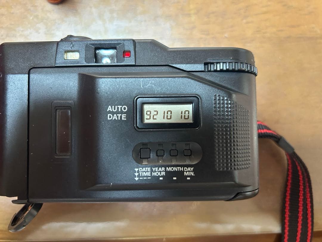【動作確認済】Konica TOMATO AUTO DATE 実働品　作例あり