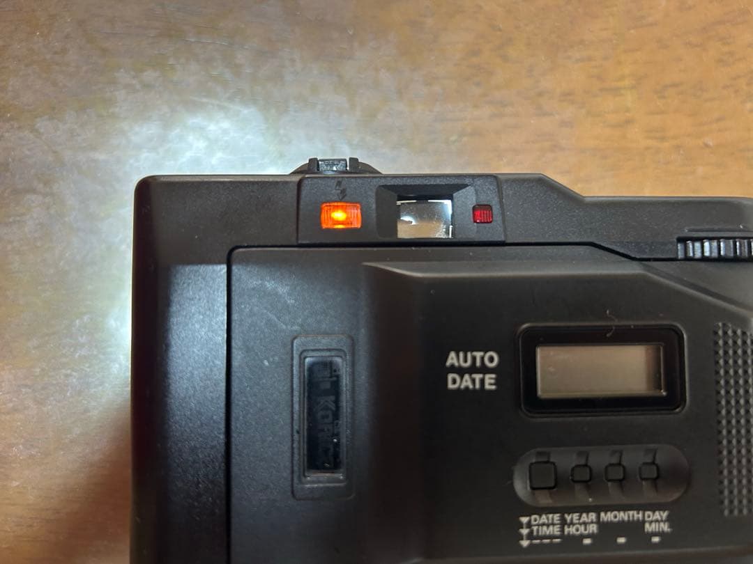 【動作確認済】Konica TOMATO AUTO DATE 実働品　作例あり