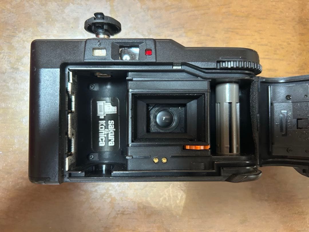 【動作確認済】Konica TOMATO AUTO DATE 実働品　作例あり