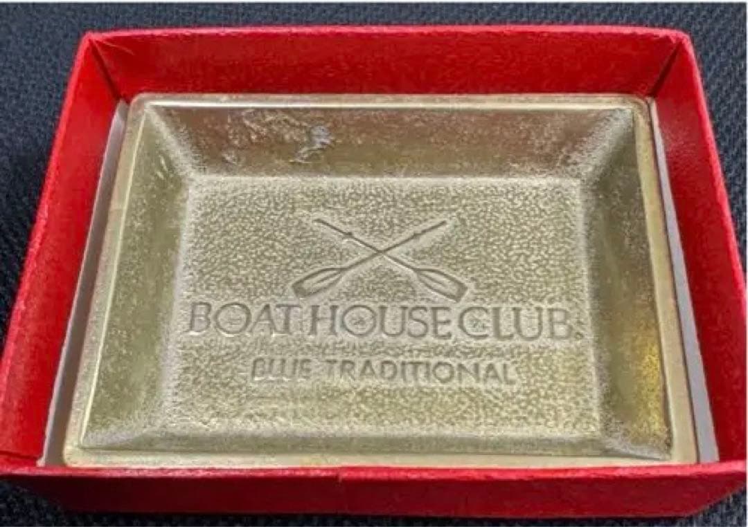 ① Boat House ボートハウス 当時物