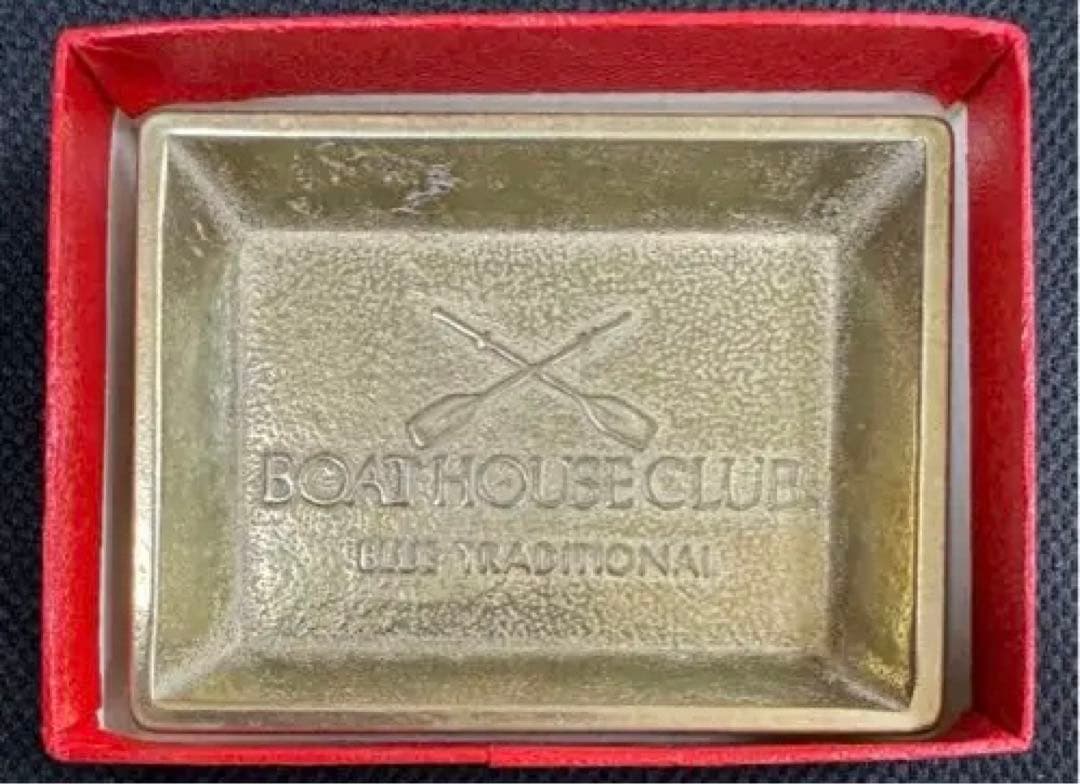 ① Boat House ボートハウス 当時物