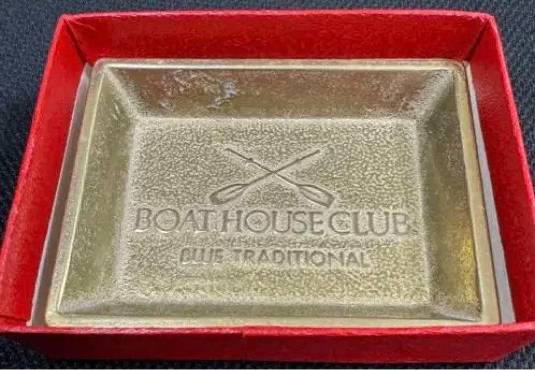 ① Boat House ボートハウス 当時物