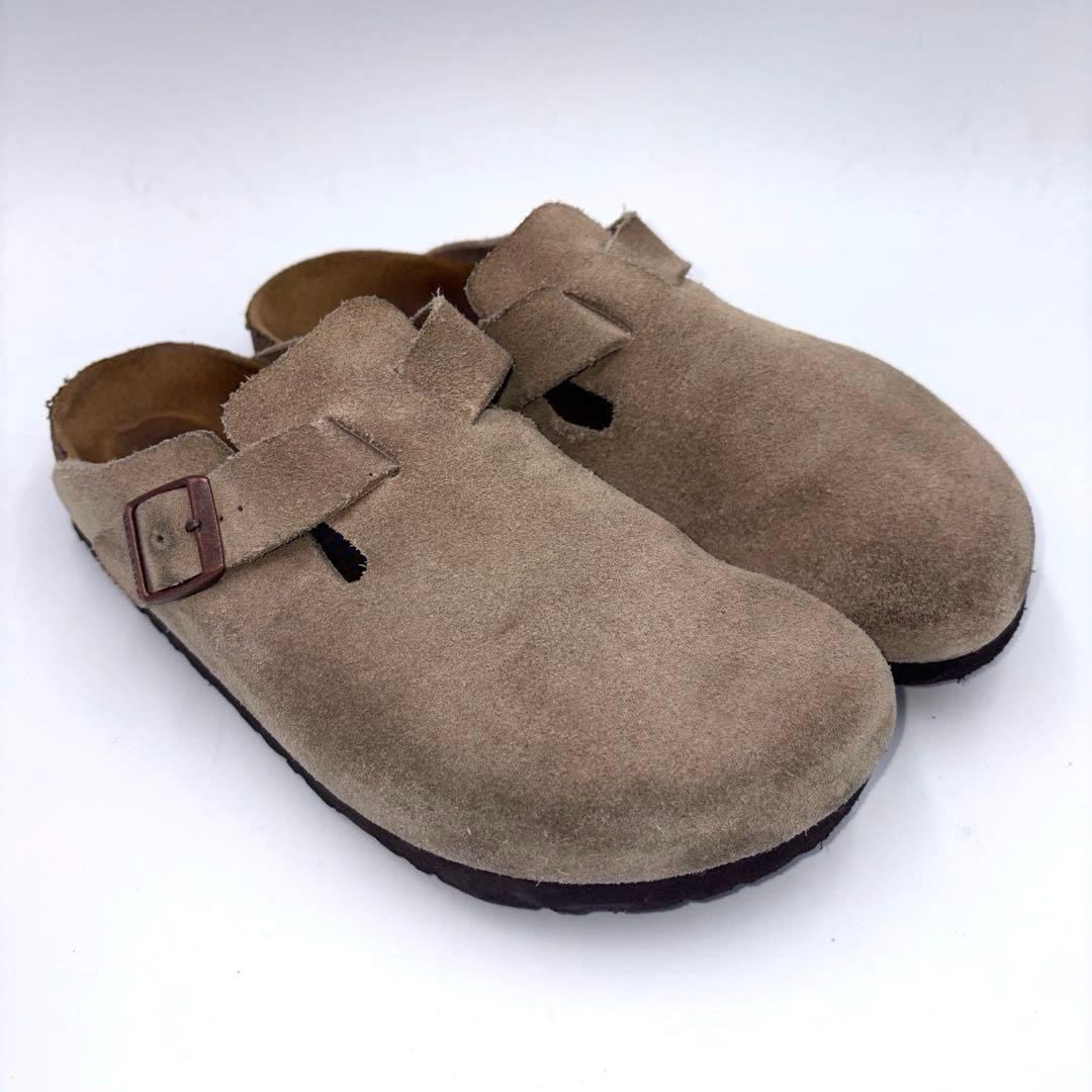 ビルケンシュトック ボストン サンダル【39】25cm ベージュ トープ