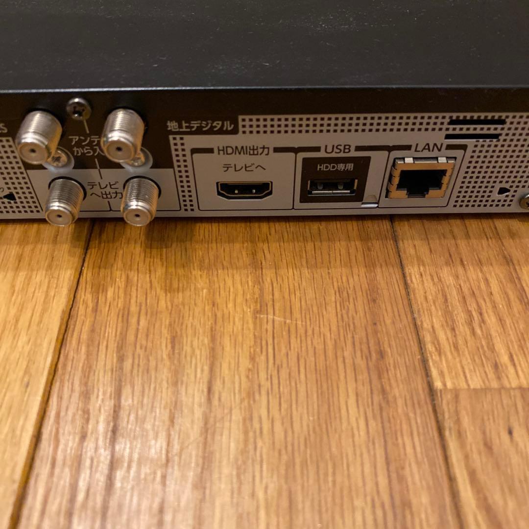 プレーヤー TOSHIBA REGZA DBR-W1009