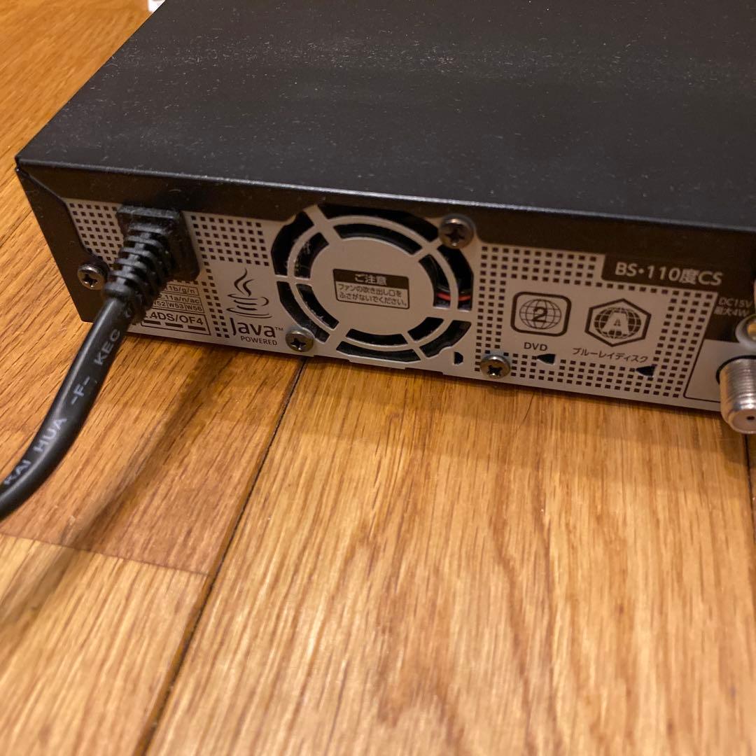 プレーヤー TOSHIBA REGZA DBR-W1009