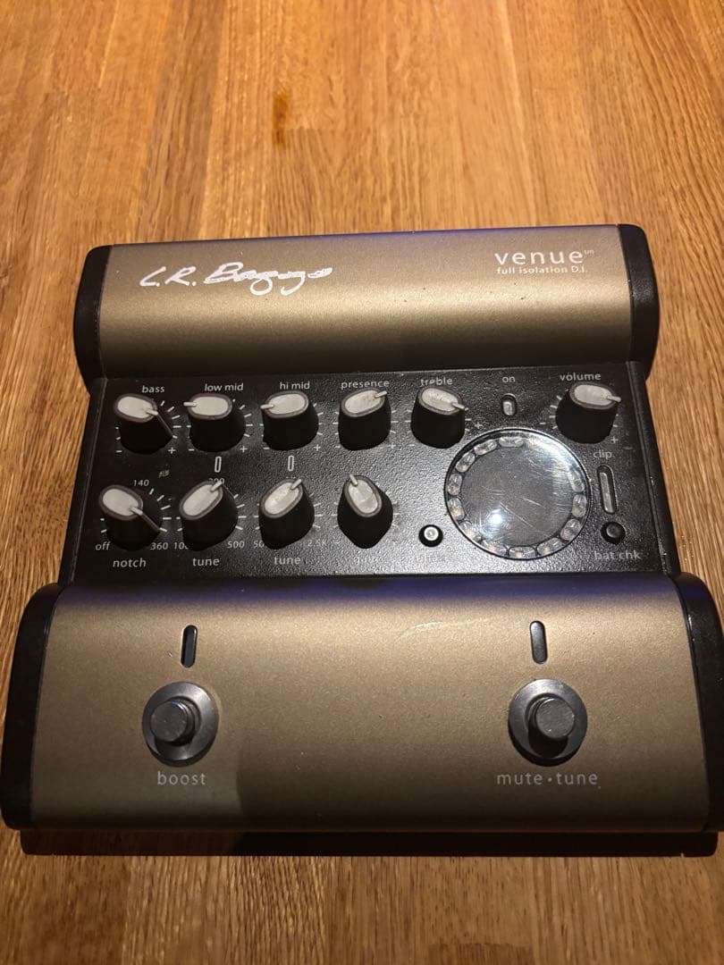 配信機器・PA機器・レコーディング機器 L.R. Baggs venue