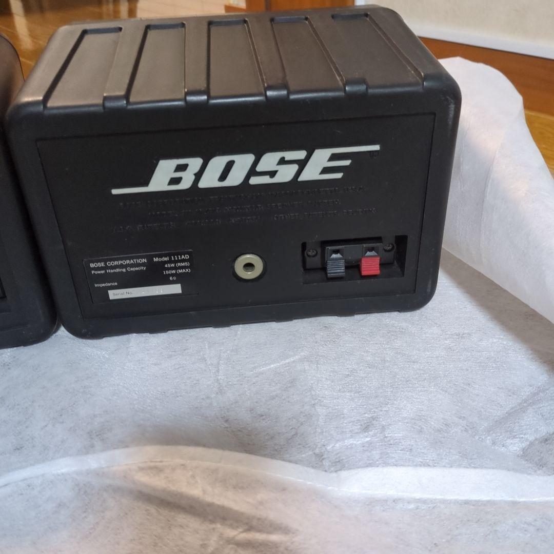 Bose 111 AD スピーカー　連番