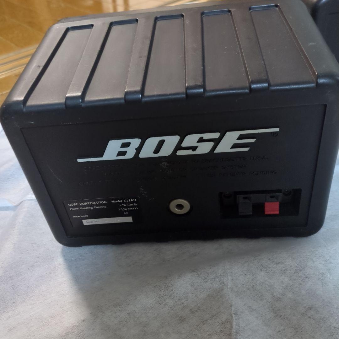 Bose 111 AD スピーカー　連番
