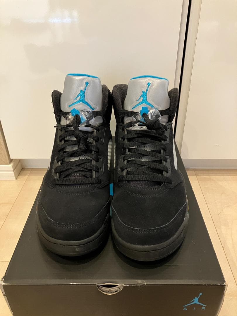 シューズ(男性用) NIKE AIR JORDAN 5 RETRO DD0587-047 27.5