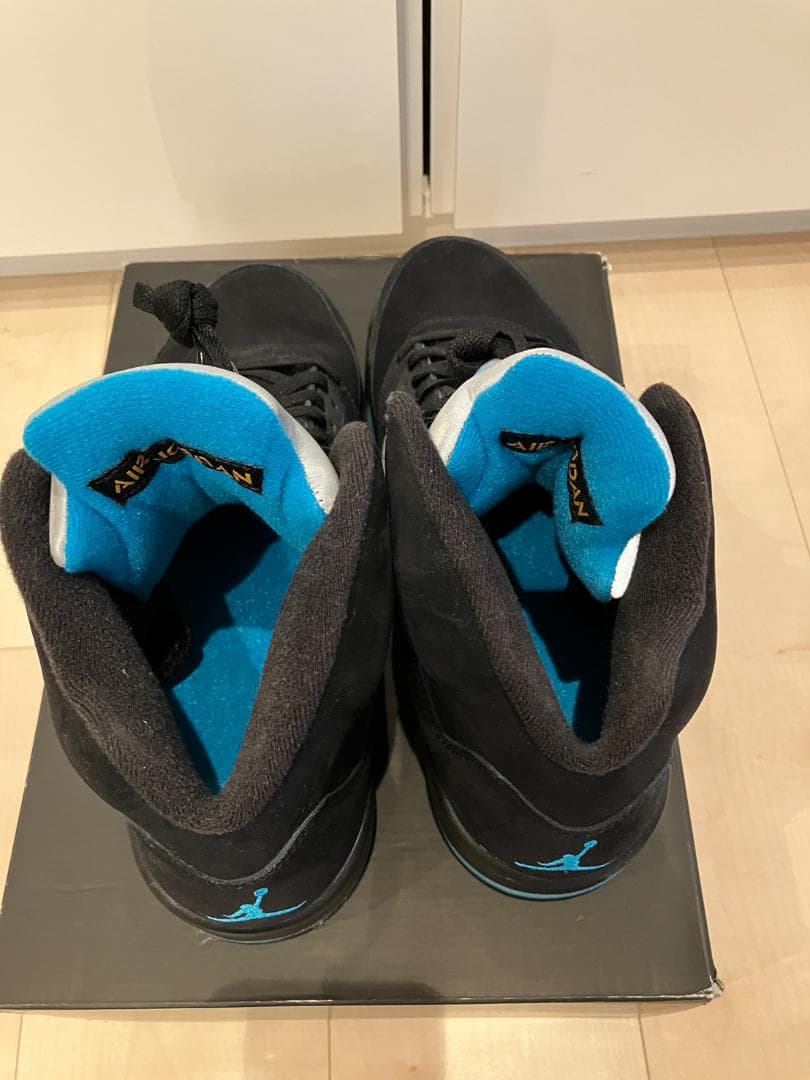 シューズ(男性用) NIKE AIR JORDAN 5 RETRO DD0587-047 27.5