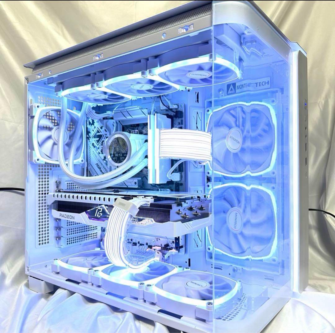 【新品】　ゲーミングPC RYZEN7 7800X3D RX7900XT