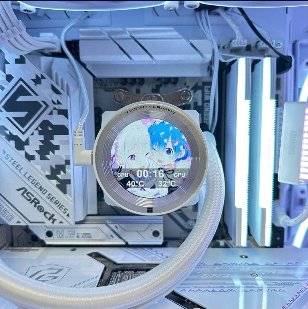 【新品】　ゲーミングPC RYZEN7 7800X3D RX7900XT