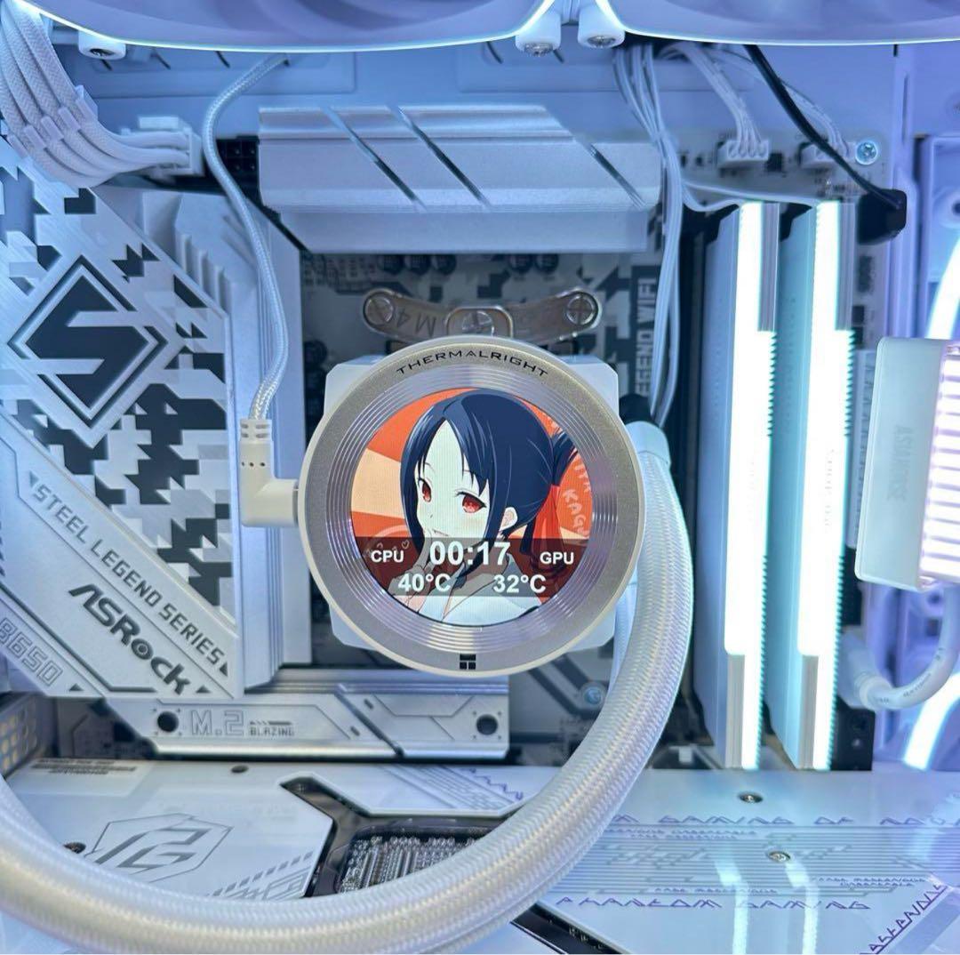 【新品】　ゲーミングPC RYZEN7 7800X3D RX7900XT