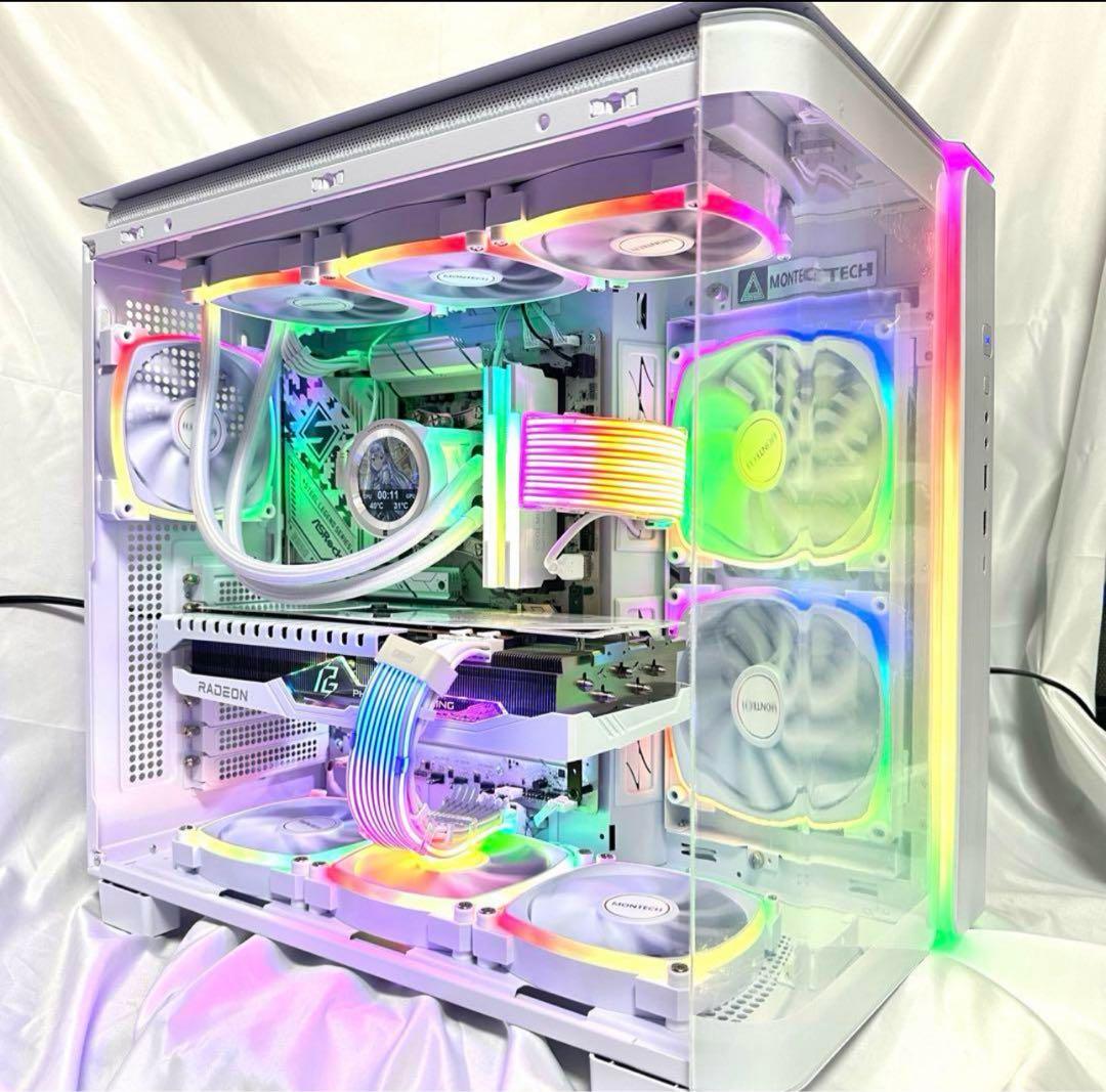 【新品】　ゲーミングPC RYZEN7 7800X3D RX7900XT