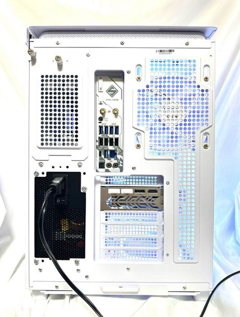 【新品】　ゲーミングPC RYZEN7 7800X3D RX7900XT