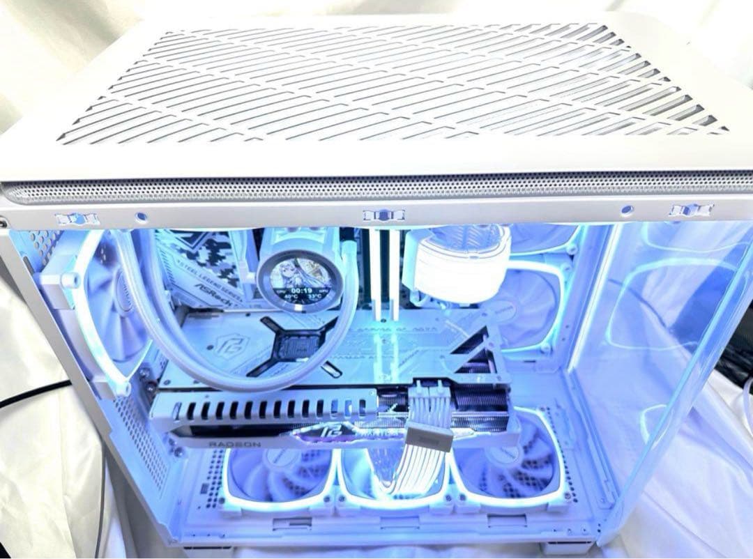 【新品】　ゲーミングPC RYZEN7 7800X3D RX7900XT