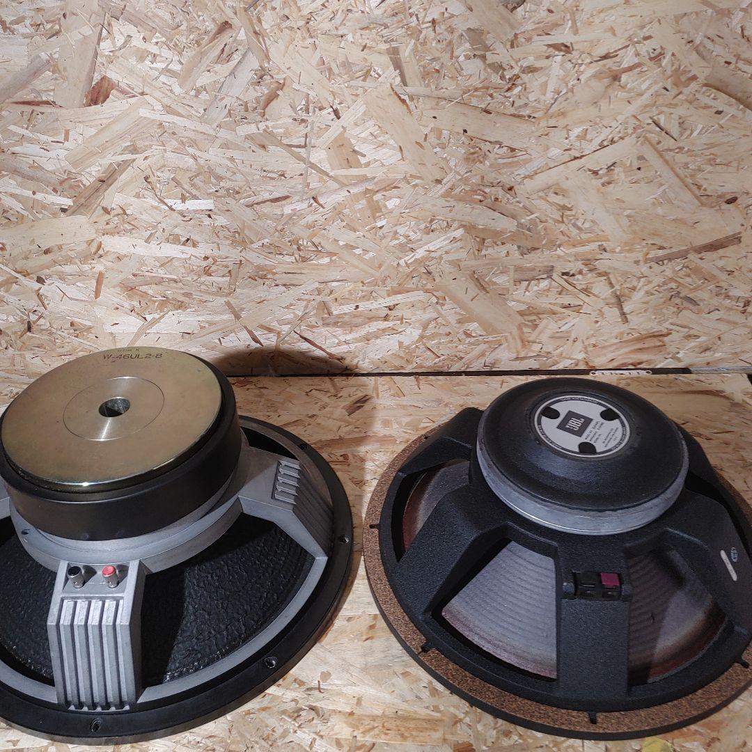 ①Z-DRIVE　TOA 46cmウーハーユニット(後日ダブルウーハーで出品)