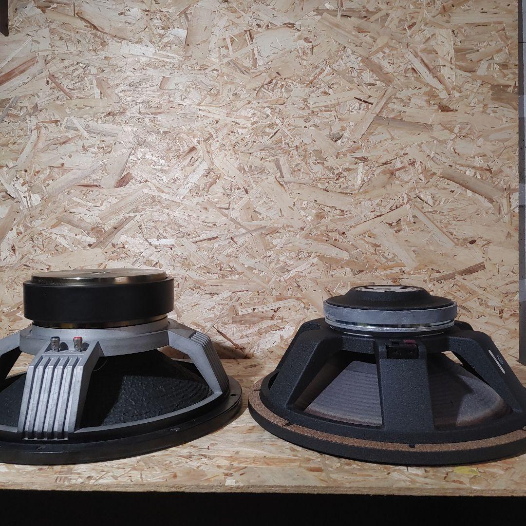 ①Z-DRIVE　TOA 46cmウーハーユニット(後日ダブルウーハーで出品)