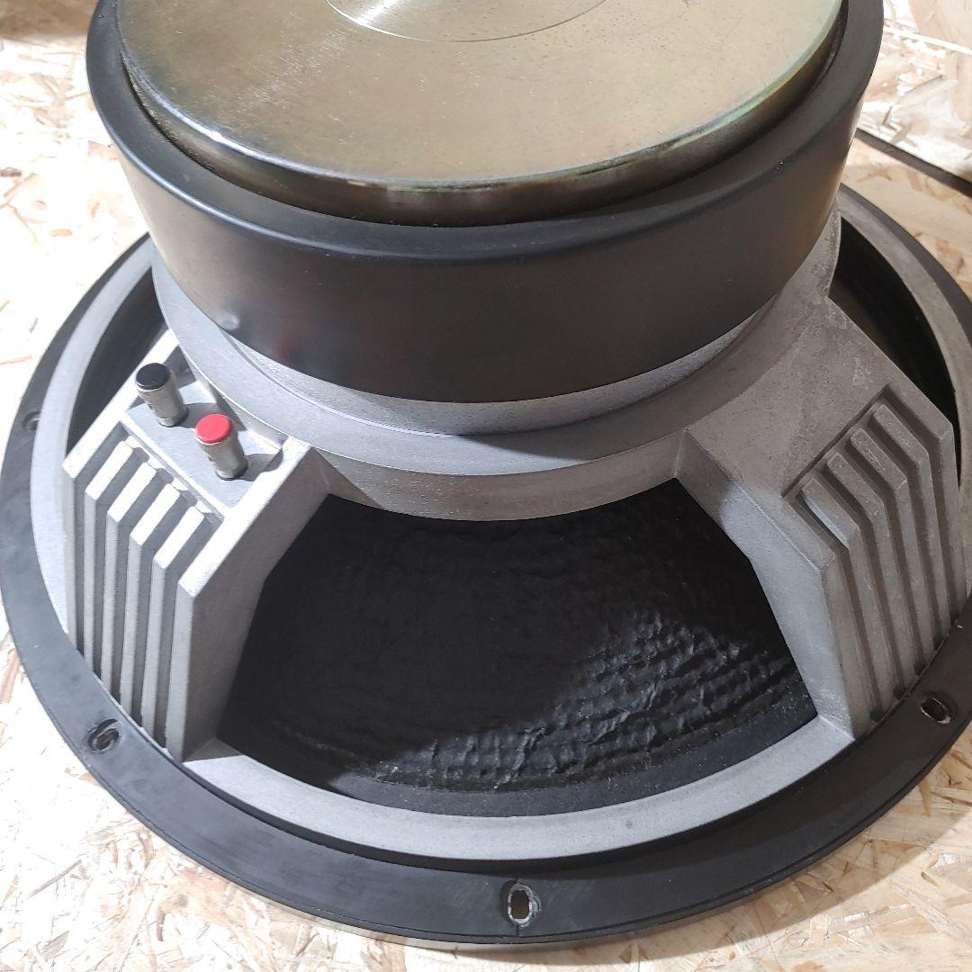 ①Z-DRIVE　TOA 46cmウーハーユニット(後日ダブルウーハーで出品)