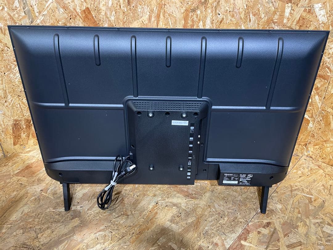 ハイセンス40V テレビ YouTube対応・2021年1224011102