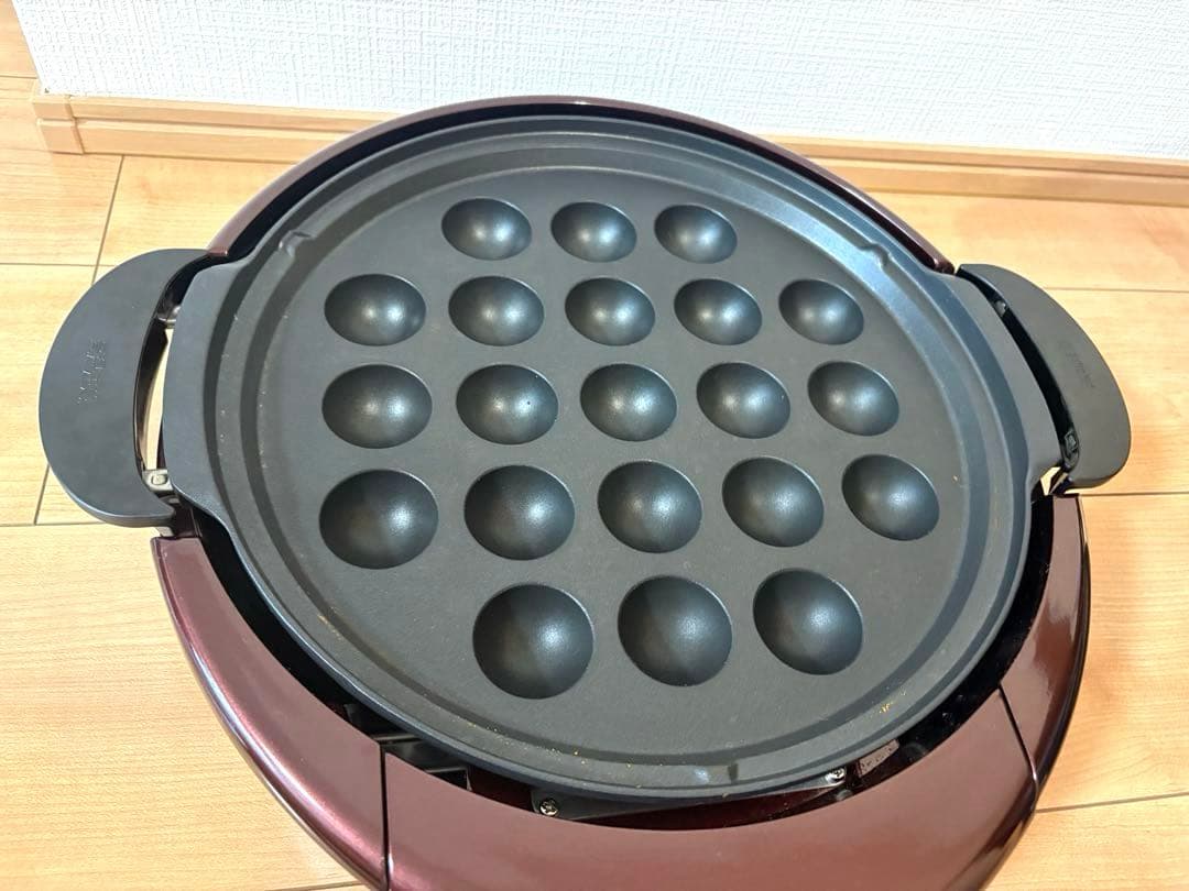 タイガー グリルなべ　CQD-A120 ボルドーブラウン