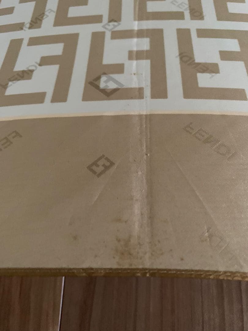 FENDI 長傘　フェンディ　傘　ベージュ