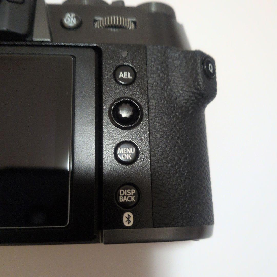 Fujifilm X-T50 ミラーレス一眼 チャコールシルバー