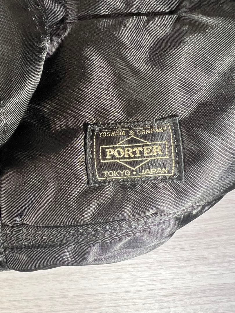 N*…様 【美品】PORTER タンカー2WAY ボストンバッグドラム