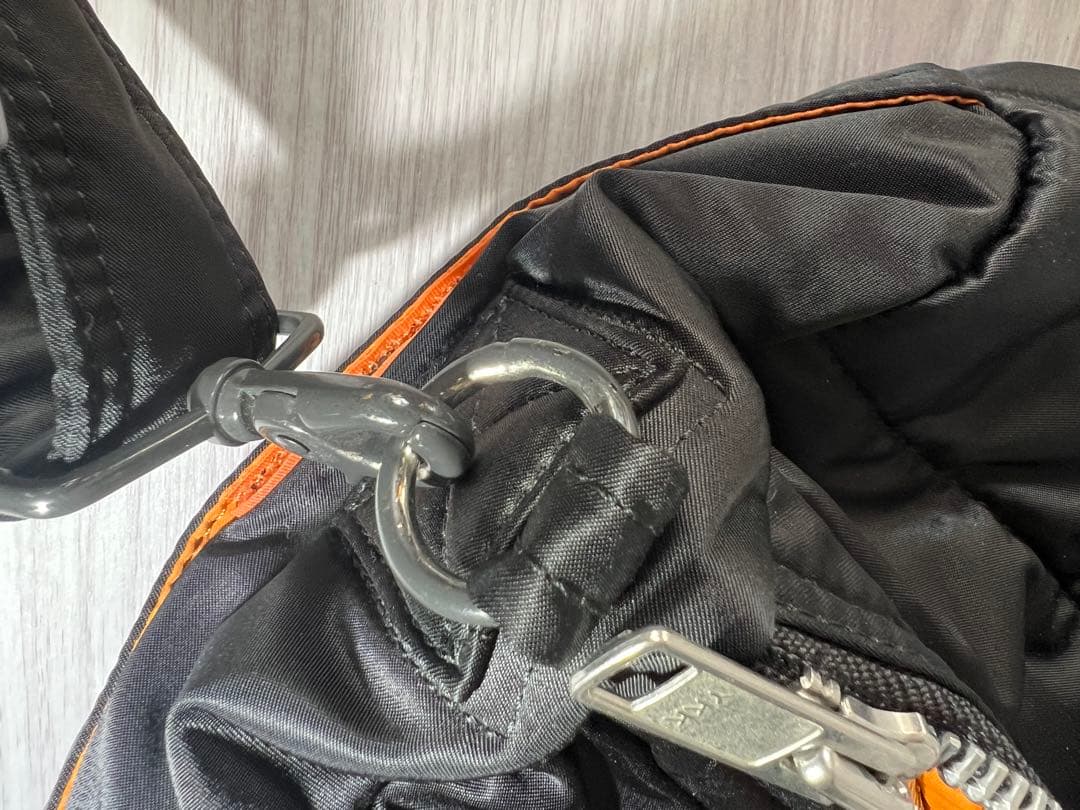 N*…様 【美品】PORTER タンカー2WAY ボストンバッグドラム