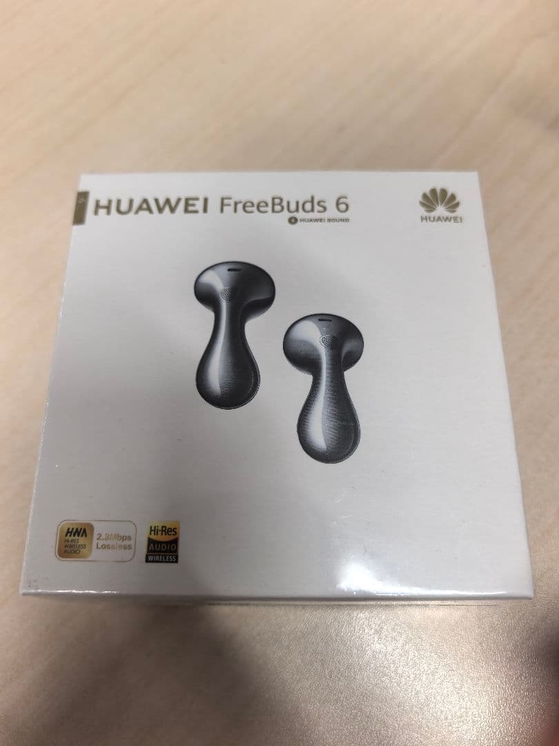 HUAWEI FreeBuds 6 ブラック 完全ワイヤレスイヤホン