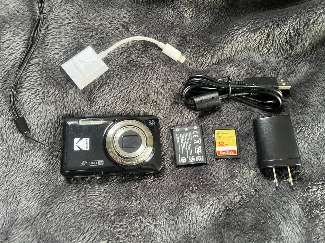 KODAK (コダック) PIXPRO FZ55-BK