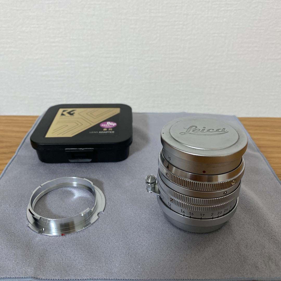 Leica Summarit 50mm F1.5 ライカ ズマリット