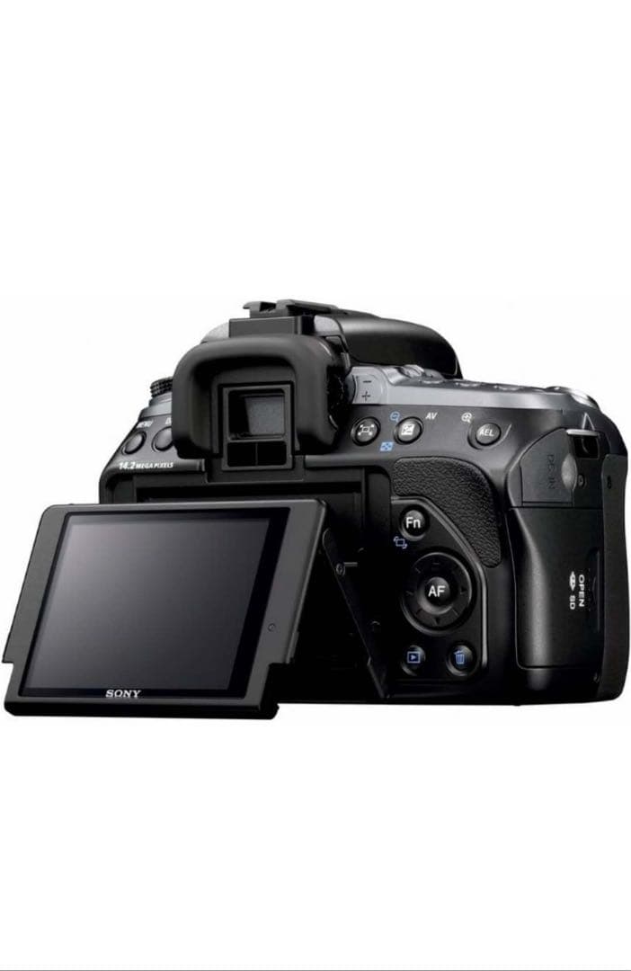 SONY α550 デジタル一眼レフカメラ 本体