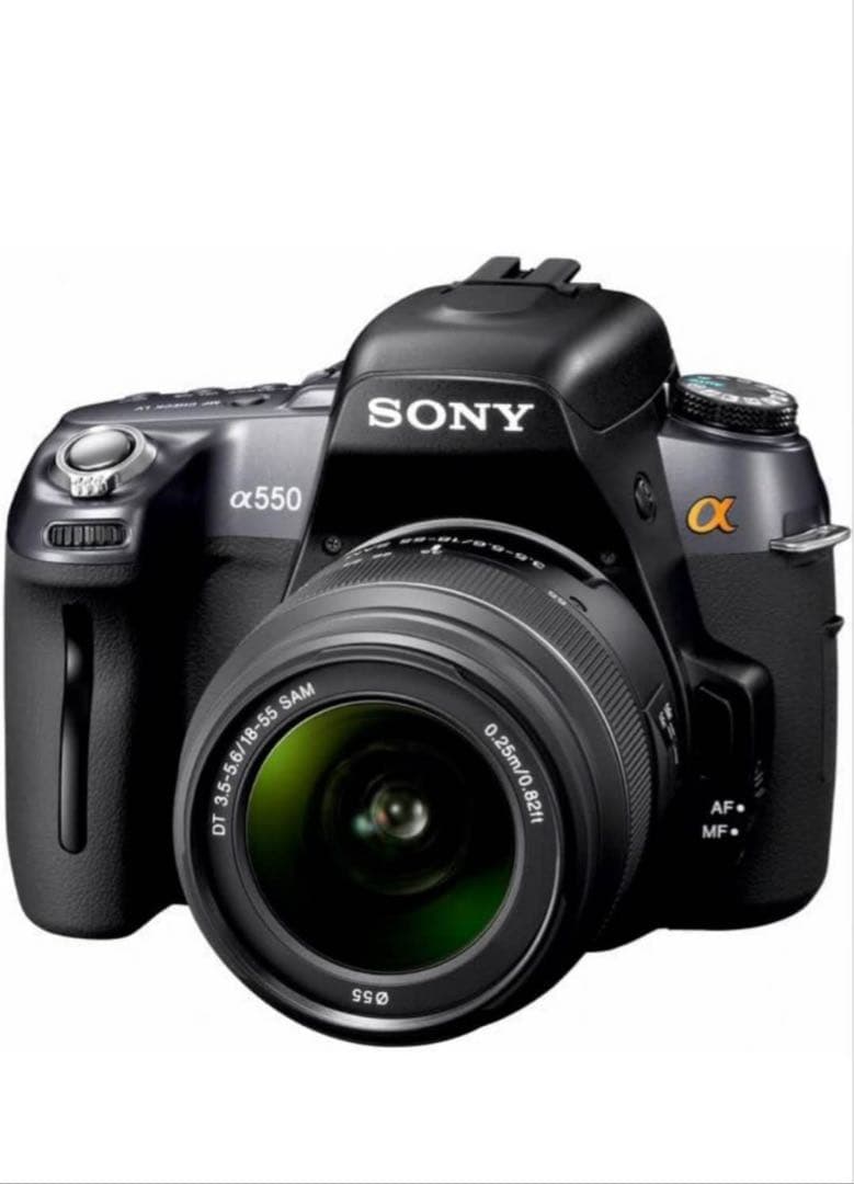 SONY α550 デジタル一眼レフカメラ 本体