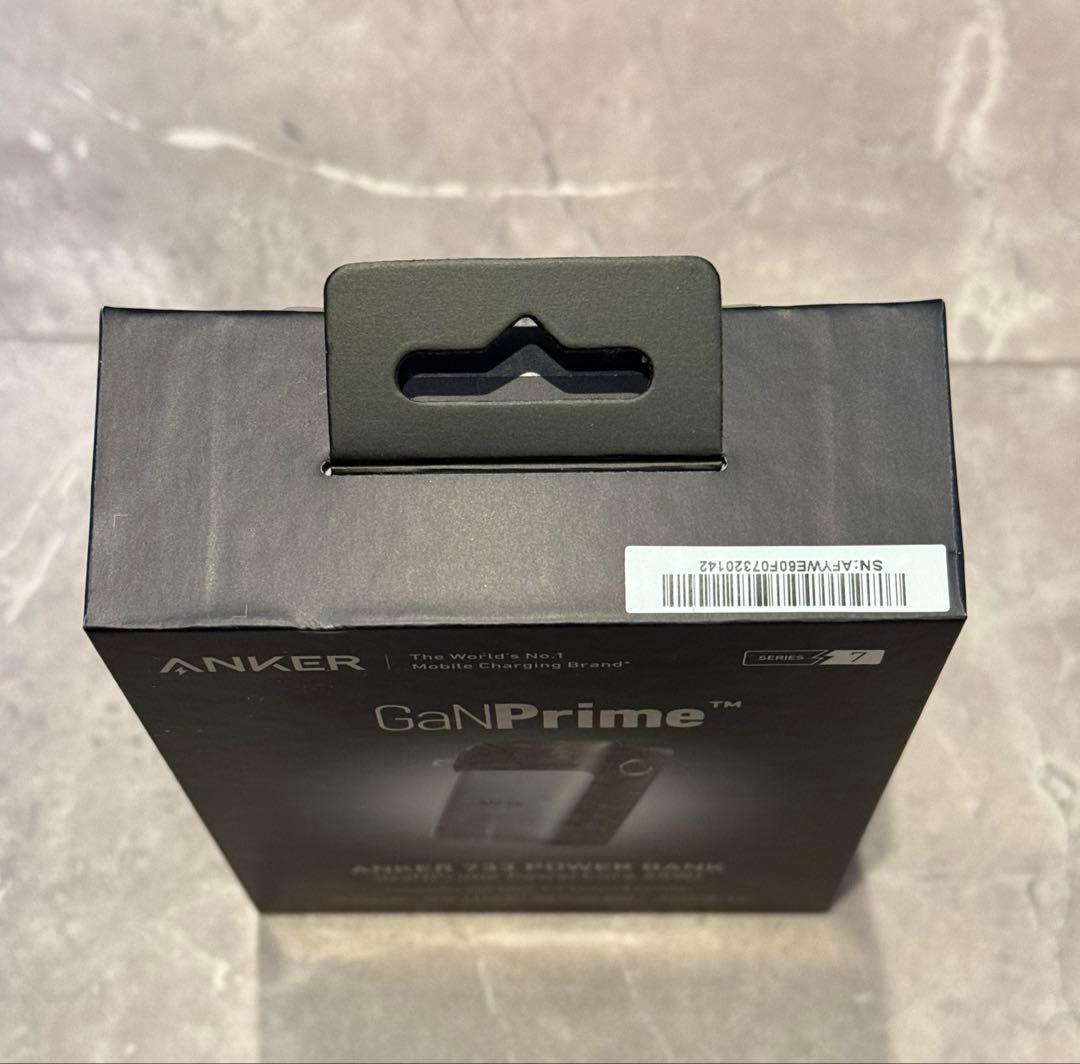 新品未開封★Anker 733 Power Bank