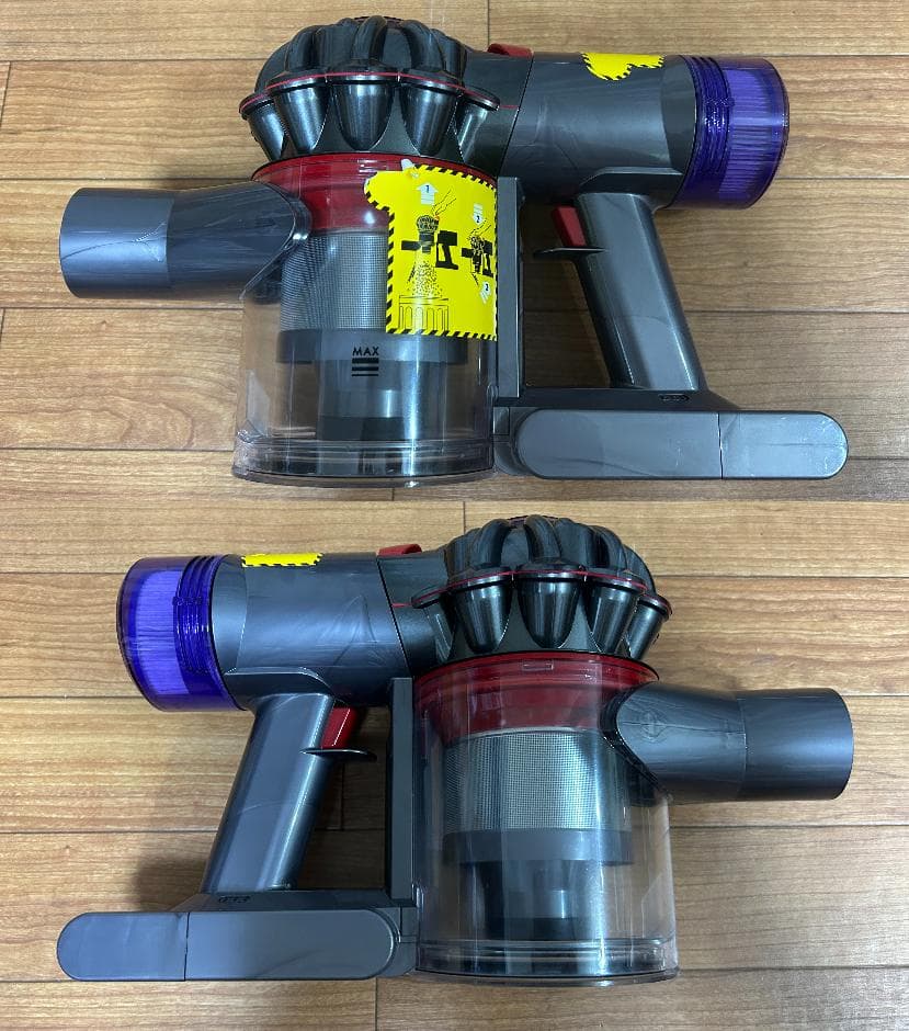 【美品 使用少】dyson V8 slim fluffy 【未使用】アクセサリ