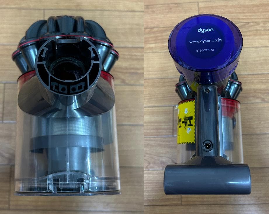 【美品 使用少】dyson V8 slim fluffy 【未使用】アクセサリ