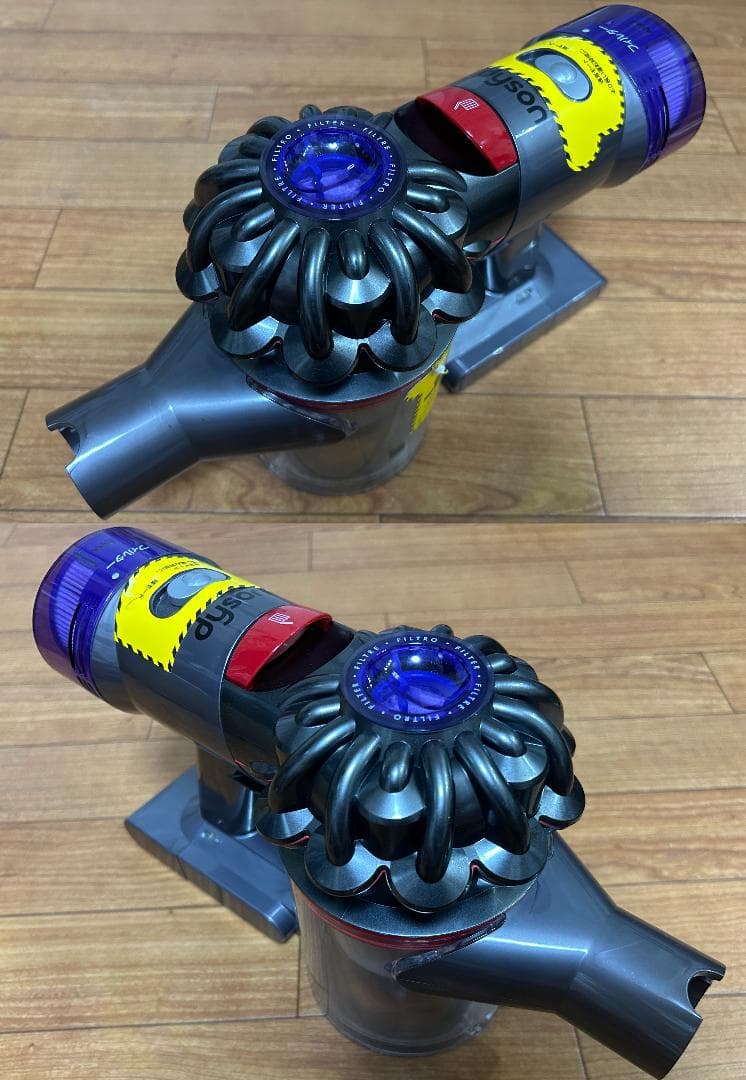 【美品 使用少】dyson V8 slim fluffy 【未使用】アクセサリ