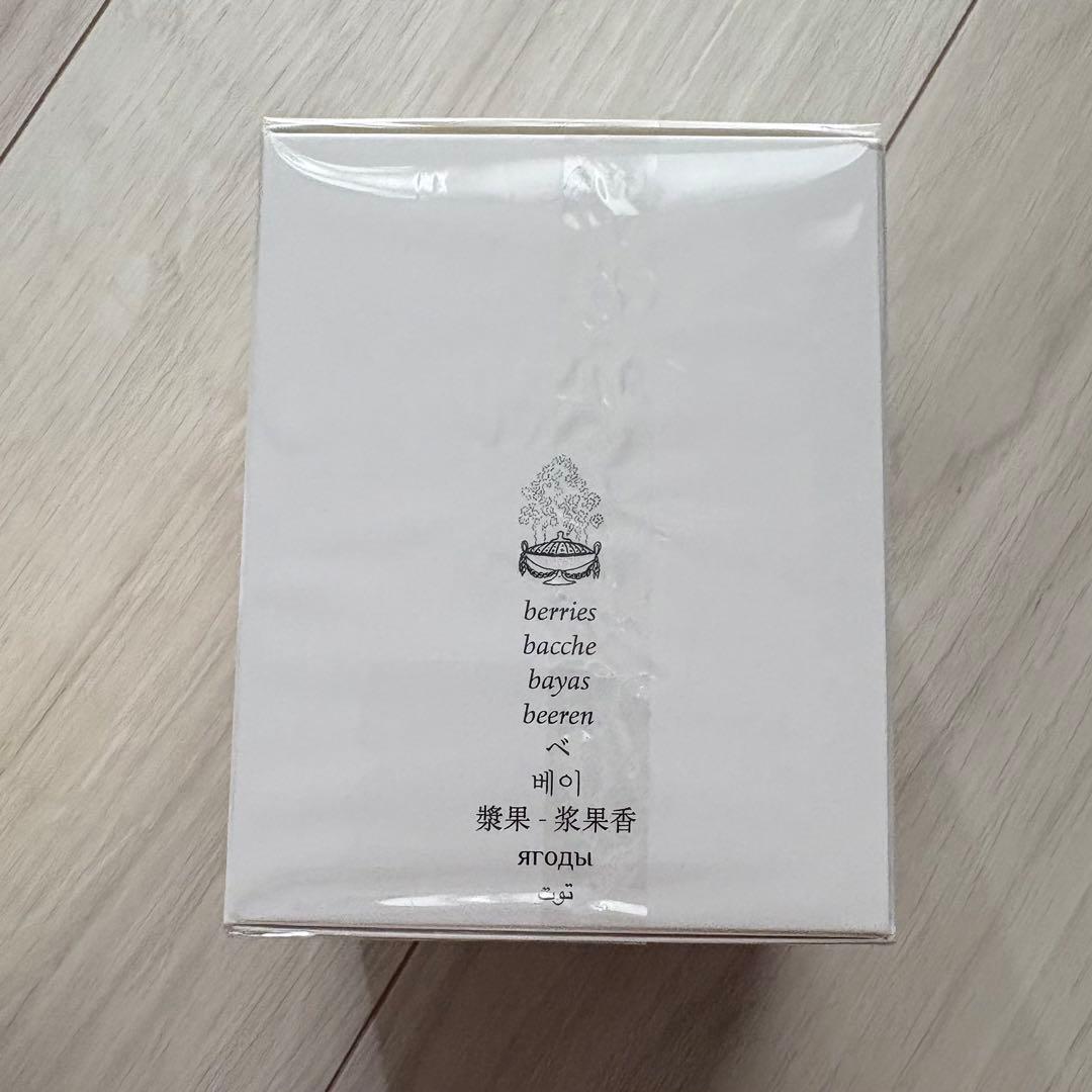 DIPTYQUE BAIES 香り付きキャンドル 190g