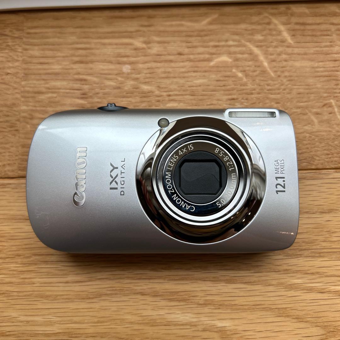 Canon IXY510IS シルバー 動作品